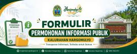 Formuli Permohonan Infromasi Publik Kalurahan Hargomulyo